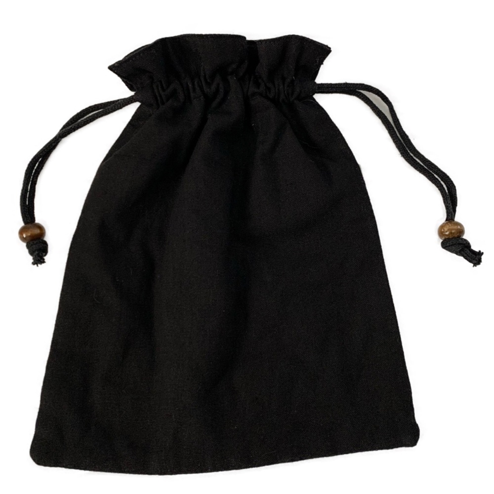 Embroidered Drawstring Bag - image 2